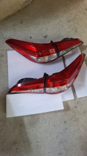 Lanterna toyota yaris sedan de led kit completo