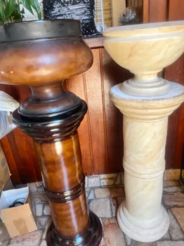 VASO DECORATIVO C/ COLUNA