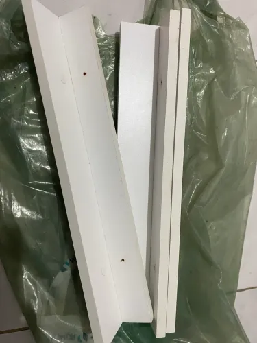 Prateleira de esmalte