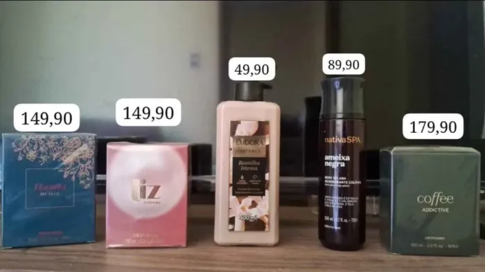 Perfumes Oboticario