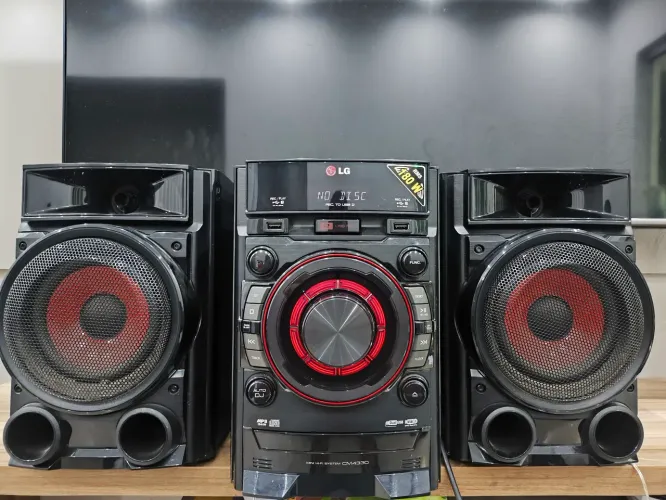 Mini System LG CM4330 Controle remoto