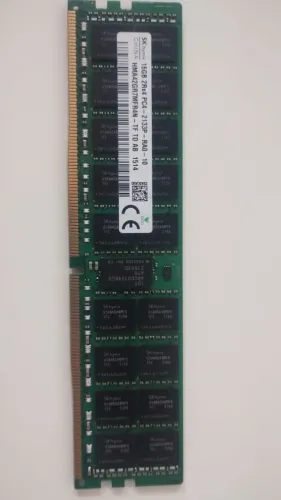 Memória SK Hynix 16GB DDR4 ECC 2133MHz RDIMM para Servidor