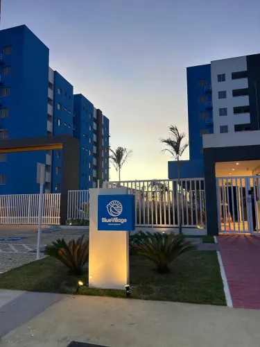 Blue Village - Apartamento à venda em condomínio na Barra dos Coqueiros