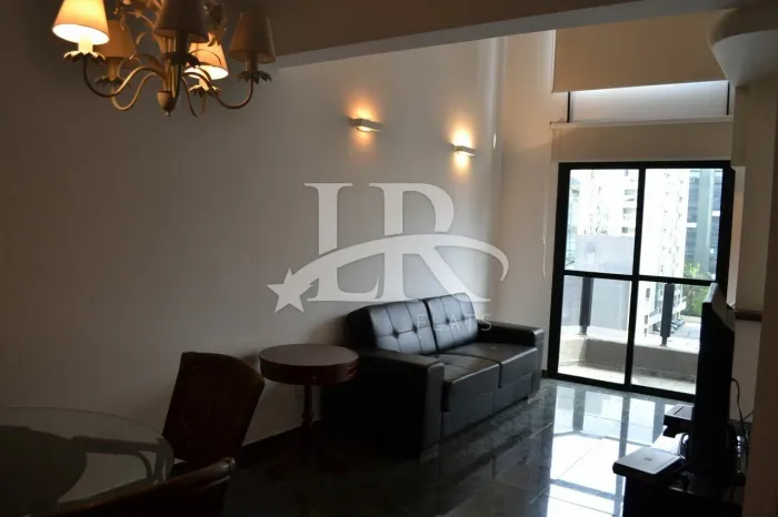 LR Flats - Flat 1 quarto com arrumação diária para Locação em Moema