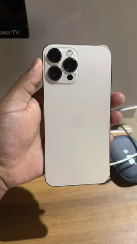 IPHONE 13 pro max 128gb DOURADO OPORTUNIDADE