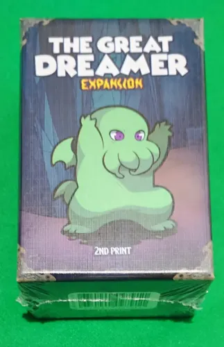 Keep the Heroes Out!: The Great Dreamer Expansion