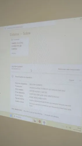 Pc desktop i3 8° geração 1151