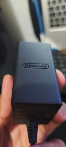 Carregador original Nintendo Switch