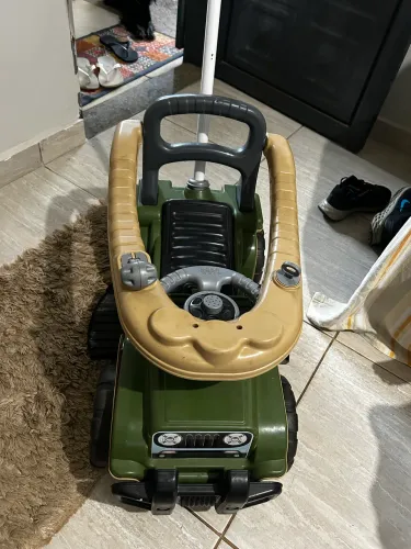 Carrinho Infantil Jip Jip com empurrador 