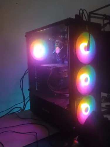PC completo desconto hj / i3 + rtx 1660 ti + 16giga ram + 1tb SSD