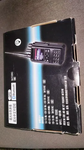 HT novo na caixa modelo LB8629 Radtel