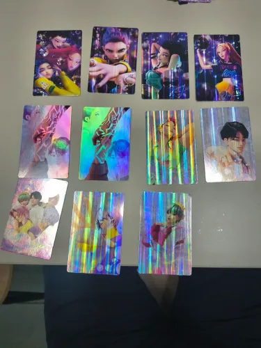 FotoCard guerreiras do kpop MC Donald's