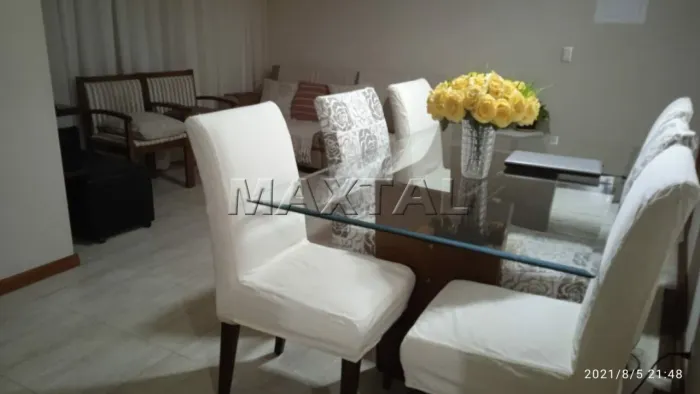 Apartamento V. Pedra Branca, 65m², 3 dormitórios, sala, cozinha, wc e 1 vaga