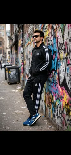 Conjunto Agasalho Adidas Masculino Novo - Envio Pela OLX Pay