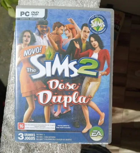 The sims 2 Dose dupla (CD danificado)