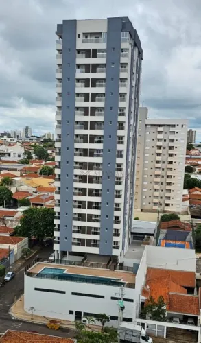 Apartamento para aluguel com 103 m² e 3 quartos em Vila Nova Cidade Universitária, Bauru -