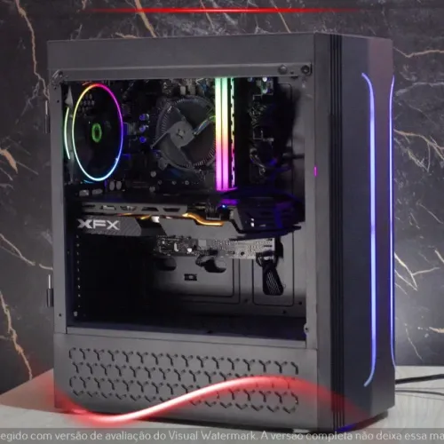 Computador i5 10500T, 16GB RAM, SSD 250GB, RX 580 4GB