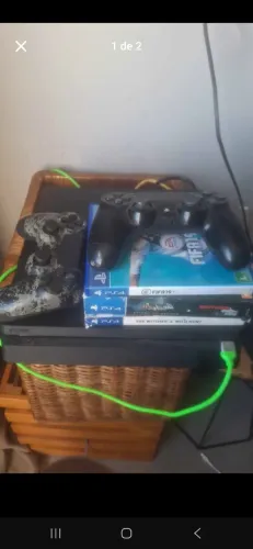 Video game