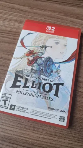 Elliot Nintendo Switch 2