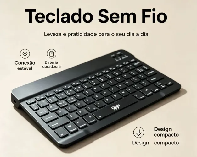 Teclado Sem fio