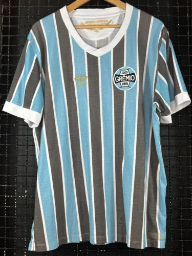 Camisa Grêmio Umbro 1983 Renato Portaluppi retrô (Tam. G)