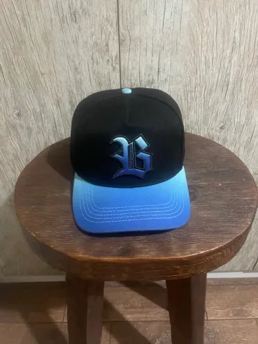 Boné Blck Brasil azul e preto