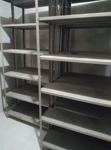 Estánte de aço para comércio loja empresa