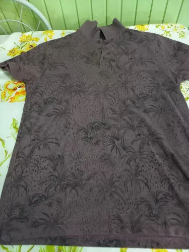 Kit com 5 camisetas masculinas tam p para trabalhar