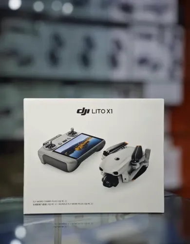 Drone DJI Lito x1 Fly More Combo Plus (com tela) Novo Lacrado Garantia Loja Física