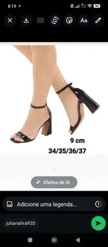 Sapatos 