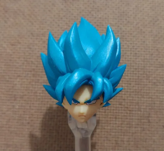 Head Goku SSJ Blue 2.0 - SH Figuarts