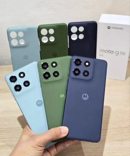 Smartphone Motorola Moto G56 5g - 256gb 16gb (8gb Ram+8gb Ram Boost) Camera 50mp