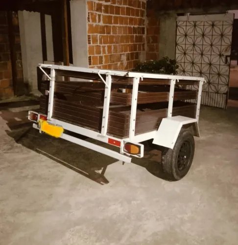 Carrocinha reboque