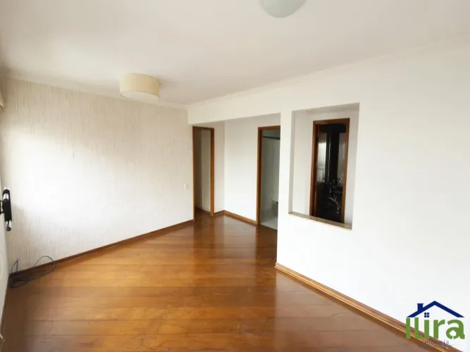 Apartamento Para Venda de 3 Dormitorios e 2 Vagas de Garagem No Edificio Santa Clara Santa