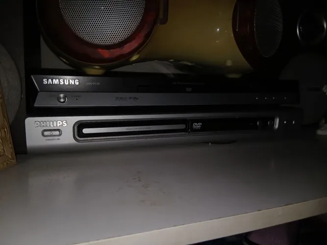 Leitor de dvd philips