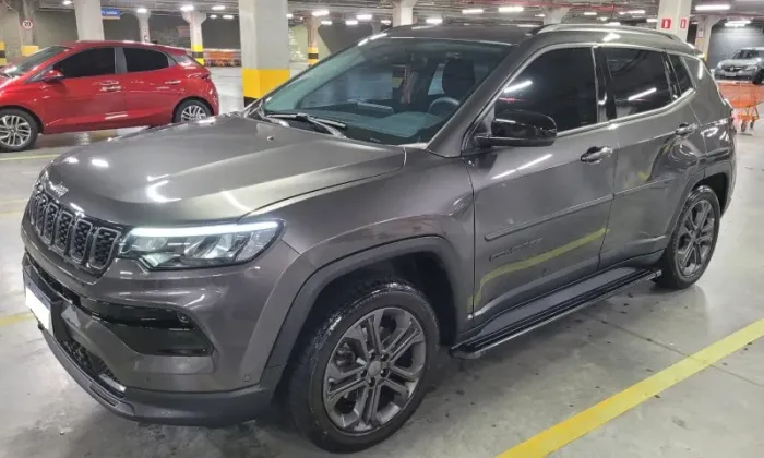 Jeep Compass Longitude Night Eagle 1.3 Flex 2025