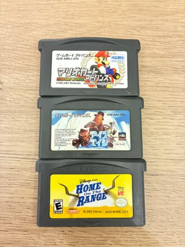 Jogo GBA - Mario Kart