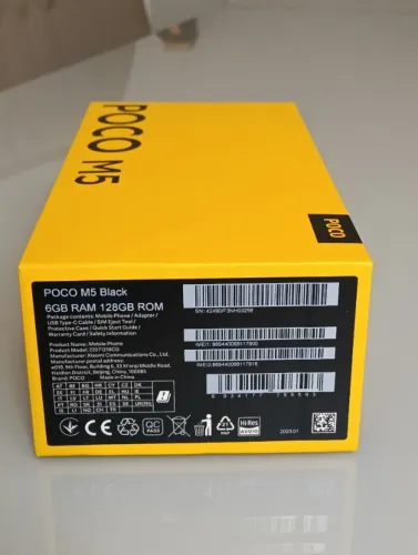 Smartphone Poco M5