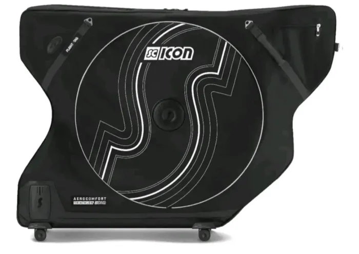 Mala Bike Scicon Aerocomfort 3.0 TSA | Usada 3x | Completa | Estado de Nova