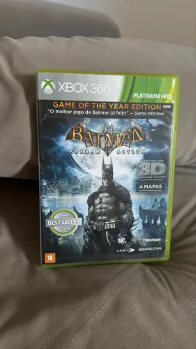 Vendo Batman: Arkham Asylum - Game of the Year Edition (GOTY) original para Xbox 360