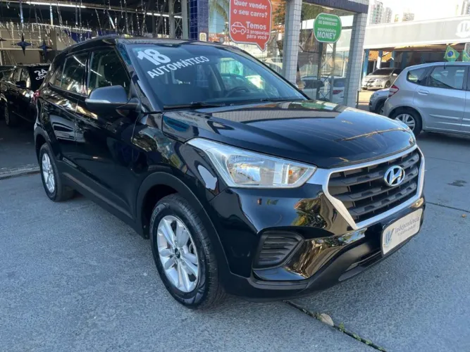 Hyundai Creta Attitude 1.6 16V Flex Aut. 2018