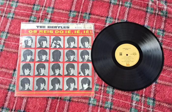 LP-VINIL THE BEATLES "Os Reis do iê iê iê 