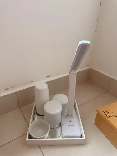 KIT HIGIENE + LÂMPADA