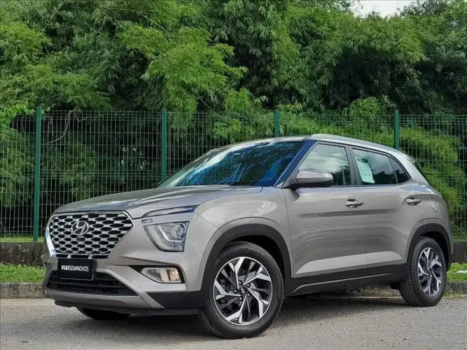 Hyundai Creta Platinum 1.0 TB 12V Flex AUT 2024