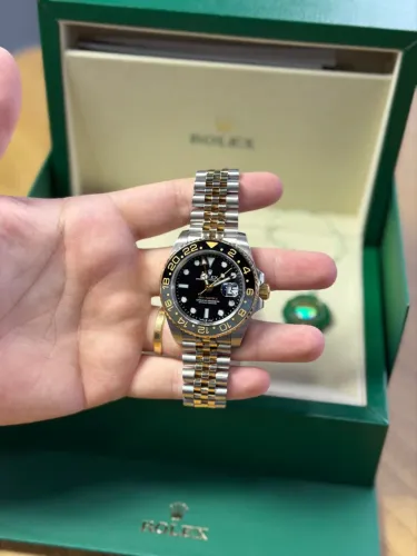 Relógio rolex gmt master ll