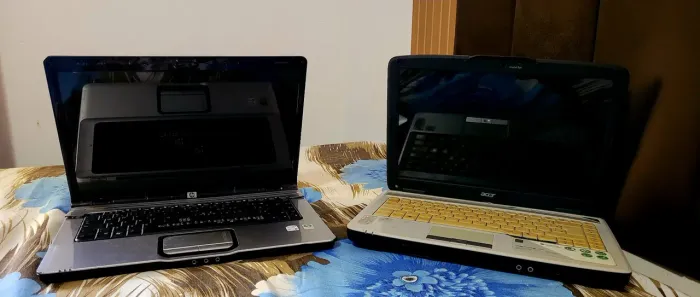 Notebook acer e hp