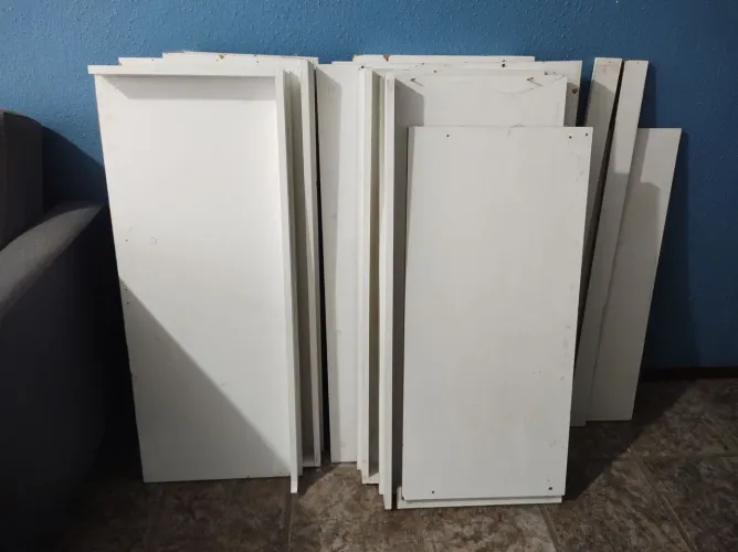 Retalhos de MDF