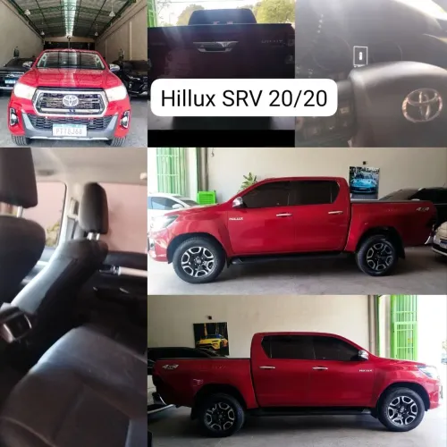Toyota Hilux CD SRV 4X4 2.8 TDI Diesel Aut. 2020