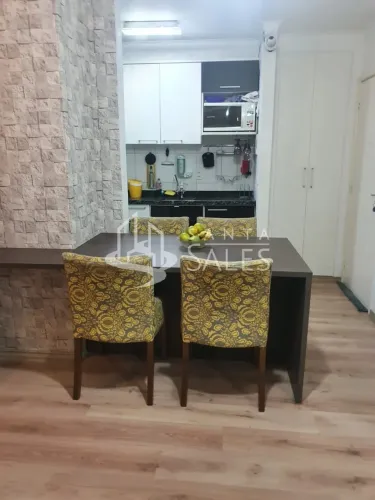 Venda de Apartamento em São Paulo-SP, no Ipiranga: 2 quartos, 1 banheiro, 1 vaga de garage