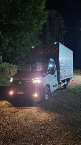 RENAULT MASTER BAÚ 24/25 - TRANSFERÊNCIA DE DÍVIDA - OPORTUNIDADE IMPERDÍVEL!